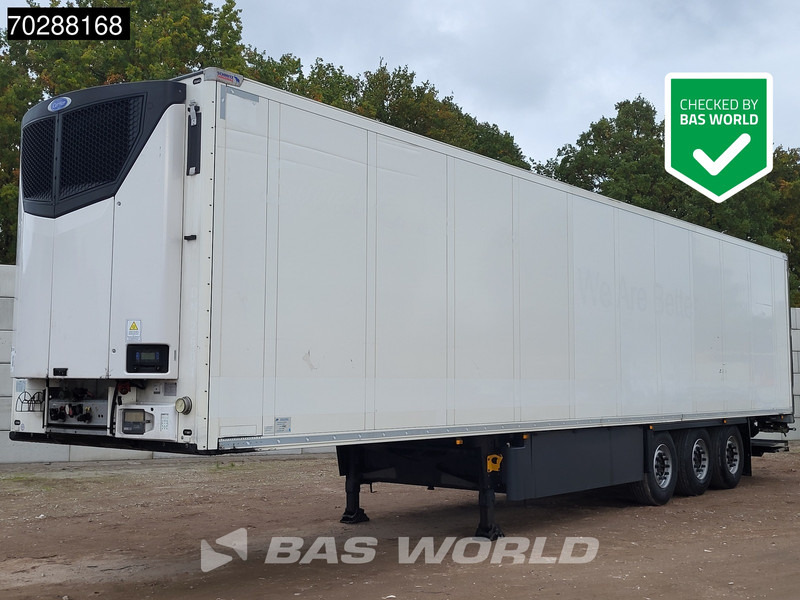 Schmitz Cargobull Carrier 3 axles Doppelverdampfer Tailgate Palettenkasten Blumenbreit LBW ATP-FRC - نصف مقطورة مُبرِّدة: صورة 1 Schmitz Cargobull Carrier 3 axles Doppelverdampfer Tailgate Palettenkasten Blumenbreit LBW ATP-FRC - نصف مقطورة مُبرِّدة: صورة 1