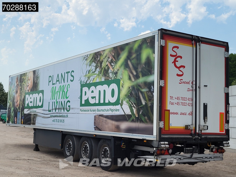 Schmitz Cargobull Carrier 3 axles Doppelverdampfer Tailgate Palettenkasten Blumenbreit LBW - نصف مقطورة مُبرِّدة: صورة 2 Schmitz Cargobull Carrier 3 axles Doppelverdampfer Tailgate Palettenkasten Blumenbreit LBW - نصف مقطورة مُبرِّدة: صورة 2