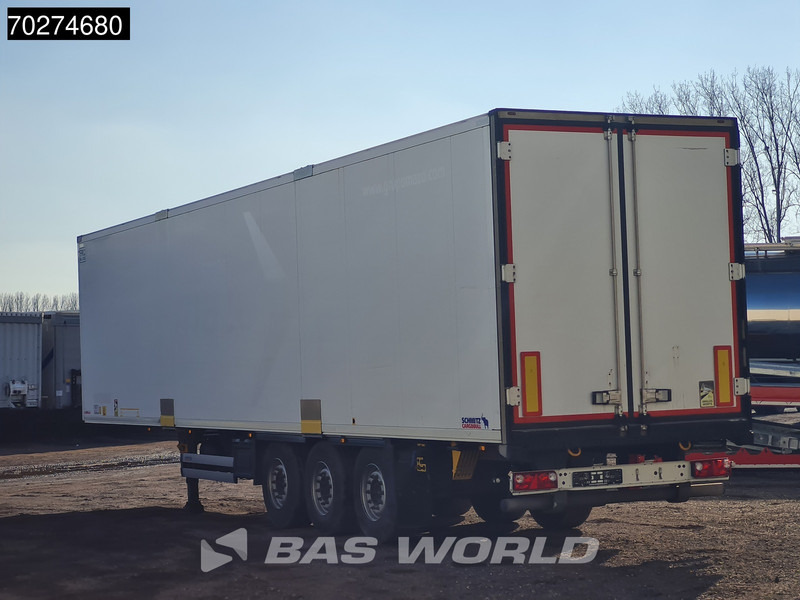 Schmitz Cargobull Carrier Vector 1550 3 axles ATP Valid - Blumenbreit Huckepack - نصف مقطورة مُبرِّدة: صورة 2 Schmitz Cargobull Carrier Vector 1550 3 axles ATP Valid - Blumenbreit Huckepack - نصف مقطورة مُبرِّدة: صورة 2