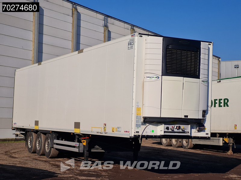 Schmitz Cargobull Carrier Vector 1550 3 axles ATP Valid - Blumenbreit Huckepack - نصف مقطورة مُبرِّدة: صورة 3 Schmitz Cargobull Carrier Vector 1550 3 axles ATP Valid - Blumenbreit Huckepack - نصف مقطورة مُبرِّدة: صورة 3
