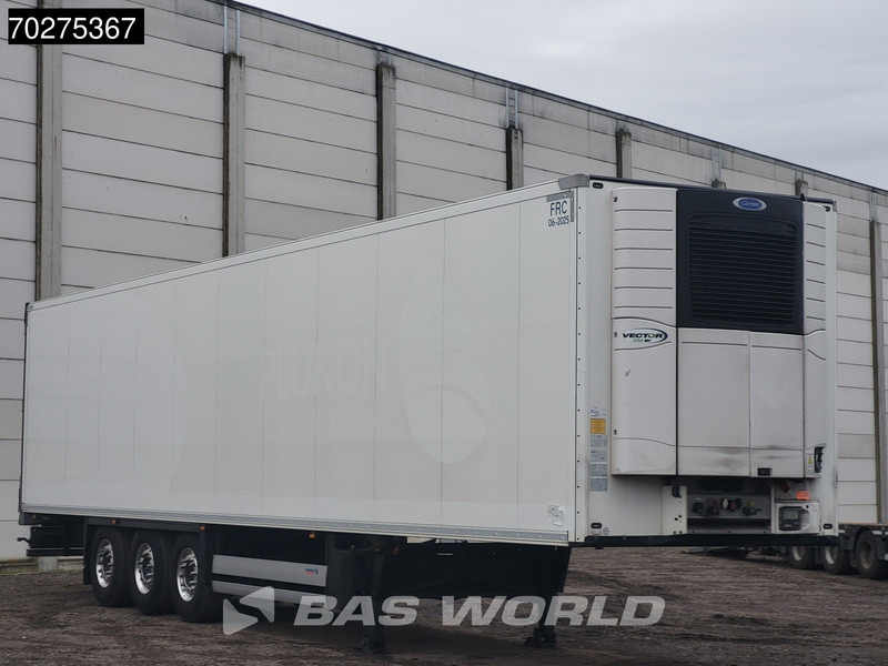 Schmitz Cargobull Carrier Vector 1950 MT 3 axles NL-Trailer Blumenbreit Doppelverdampfer Doppelstock Liftachse - نصف مقطورة مُبرِّدة: صورة 3 Schmitz Cargobull Carrier Vector 1950 MT 3 axles NL-Trailer Blumenbreit Doppelverdampfer Doppelstock Liftachse - نصف مقطورة مُبرِّدة: صورة 3