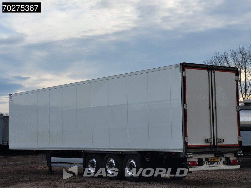 Schmitz Cargobull Carrier Vector 1950 MT 3 axles NL-Trailer Blumenbreit Doppelverdampfer Doppelstock Liftachse - نصف مقطورة مُبرِّدة: صورة 2 Schmitz Cargobull Carrier Vector 1950 MT 3 axles NL-Trailer Blumenbreit Doppelverdampfer Doppelstock Liftachse - نصف مقطورة مُبرِّدة: صورة 2
