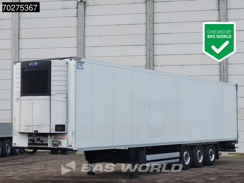 Schmitz Cargobull Carrier Vector 1950 MT 3 axles NL-Trailer Blumenbreit Doppelverdampfer Doppelstock Liftachse - نصف مقطورة مُبرِّدة: صورة 1 Schmitz Cargobull Carrier Vector 1950 MT 3 axles NL-Trailer Blumenbreit Doppelverdampfer Doppelstock Liftachse - نصف مقطورة مُبرِّدة: صورة 1