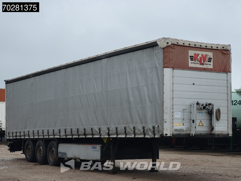Schmitz Cargobull S01 Liftachse - نصف مقطورة ستارة: صورة 3 Schmitz Cargobull S01 Liftachse - نصف مقطورة ستارة: صورة 3