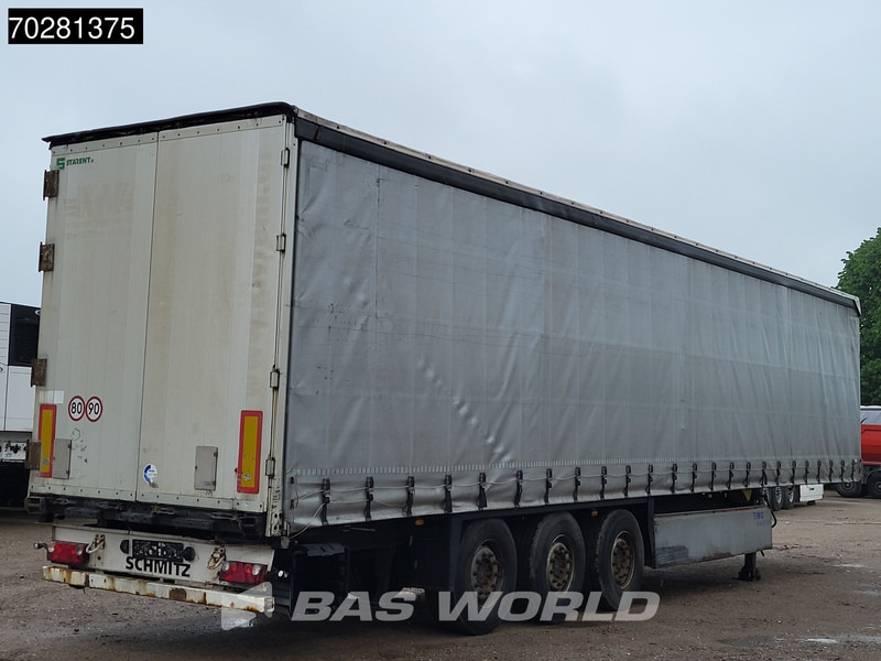 Schmitz Cargobull S01 Liftachse - نصف مقطورة ستارة: صورة 5 Schmitz Cargobull S01 Liftachse - نصف مقطورة ستارة: صورة 5