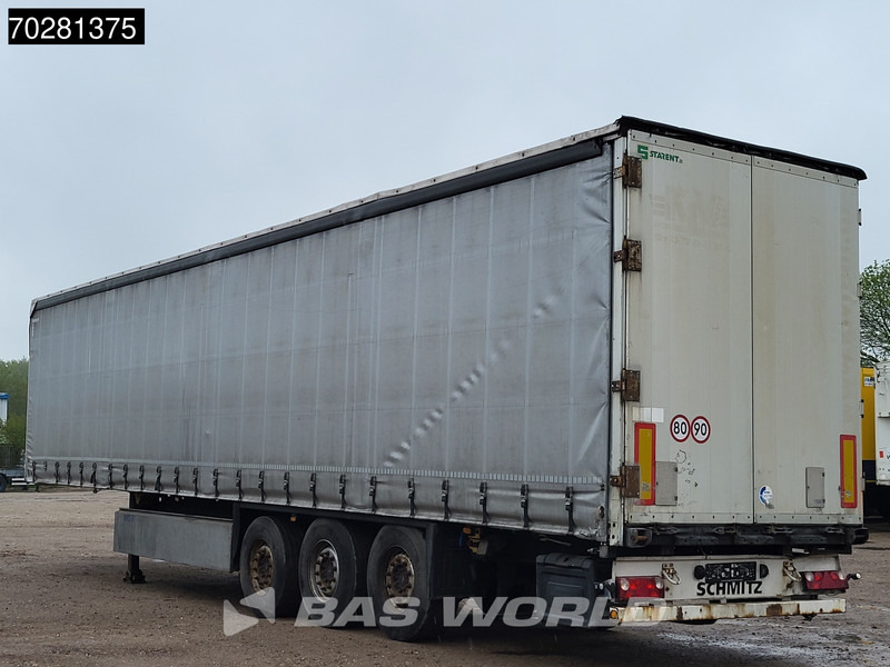 Schmitz Cargobull S01 Liftachse - نصف مقطورة ستارة: صورة 2 Schmitz Cargobull S01 Liftachse - نصف مقطورة ستارة: صورة 2