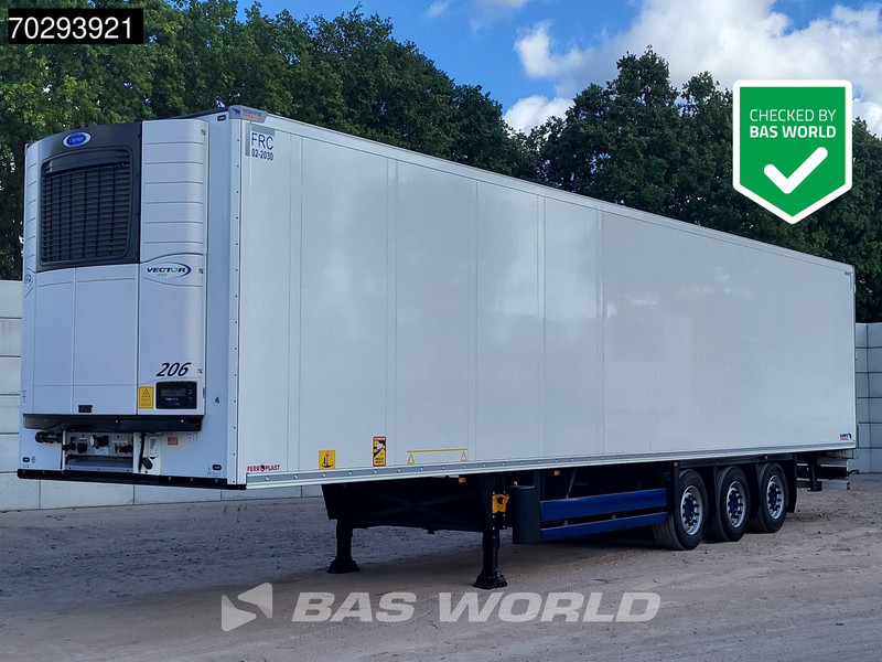 Schmitz Cargobull SCB*S3 250x265 ATP-FRC 2xLiftachse - نصف مقطورة مُبرِّدة: صورة 1 Schmitz Cargobull SCB*S3 250x265 ATP-FRC 2xLiftachse - نصف مقطورة مُبرِّدة: صورة 1
