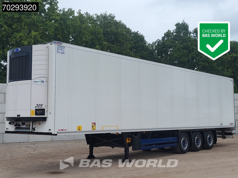 Schmitz Cargobull SCB*S3 Low Hours 2xLiftachse Blumenbreit ATP-FRC - نصف مقطورة مُبرِّدة: صورة 1 Schmitz Cargobull SCB*S3 Low Hours 2xLiftachse Blumenbreit ATP-FRC - نصف مقطورة مُبرِّدة: صورة 1