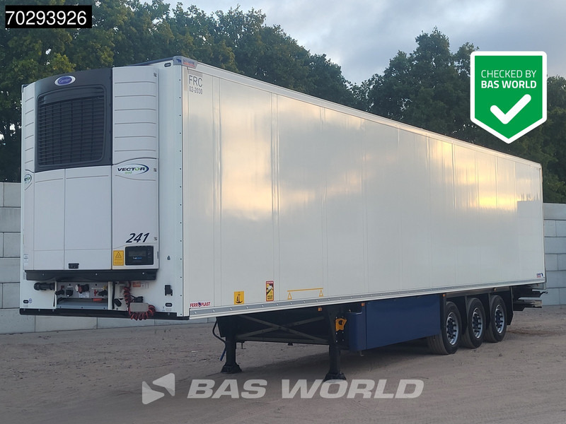 Schmitz Cargobull SCB*S3 Tailgate 265x 250cm Doppelstock ATP-FRC - نصف مقطورة مُبرِّدة: صورة 1 Schmitz Cargobull SCB*S3 Tailgate 265x 250cm Doppelstock ATP-FRC - نصف مقطورة مُبرِّدة: صورة 1