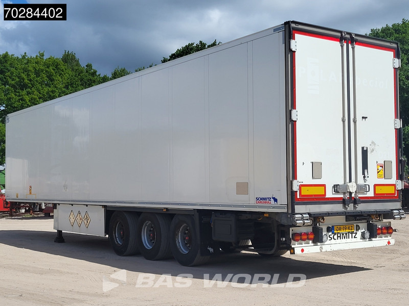 Schmitz Cargobull SCB*S3B 3 axles Doppelstock Doppelverdampfer Blumenbreit Palettenkasten - نصف مقطورة مُبرِّدة: صورة 2 Schmitz Cargobull SCB*S3B 3 axles Doppelstock Doppelverdampfer Blumenbreit Palettenkasten - نصف مقطورة مُبرِّدة: صورة 2