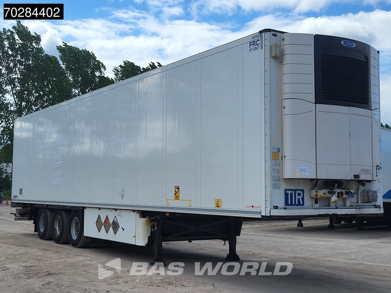 Schmitz Cargobull SCB*S3B 3 axles Doppelstock Doppelverdampfer Blumenbreit Palettenkasten - نصف مقطورة مُبرِّدة: صورة 3 Schmitz Cargobull SCB*S3B 3 axles Doppelstock Doppelverdampfer Blumenbreit Palettenkasten - نصف مقطورة مُبرِّدة: صورة 3