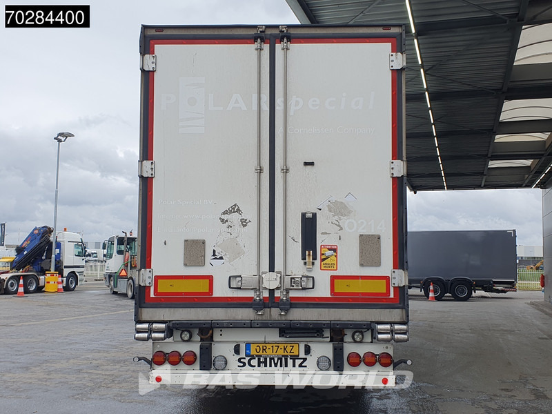 نصف مقطورة مُبرِّدة Schmitz Cargobull SCB*S3B 3 axles Multi Temp Doppelstock Blumenbreit: صورة 10