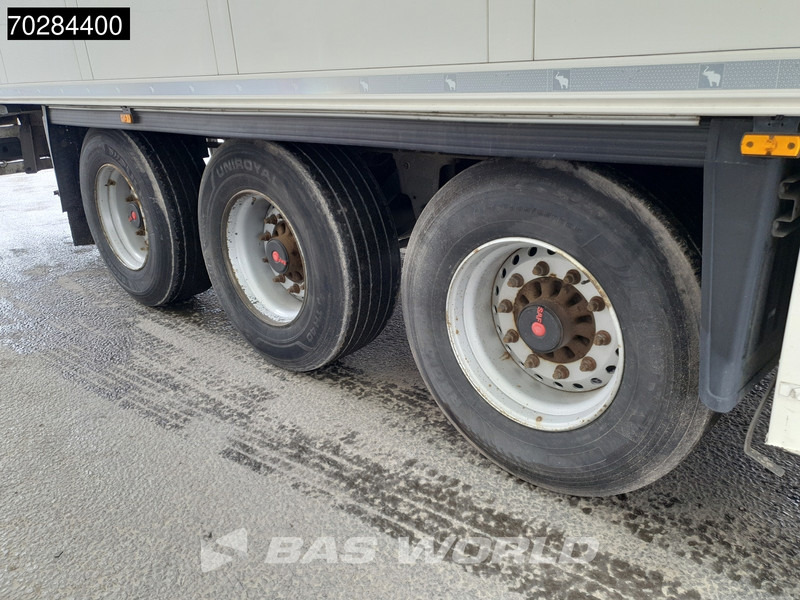 نصف مقطورة مُبرِّدة Schmitz Cargobull SCB*S3B 3 axles Multi Temp Doppelstock Blumenbreit: صورة 18
