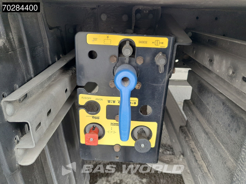 نصف مقطورة مُبرِّدة Schmitz Cargobull SCB*S3B 3 axles Multi Temp Doppelstock Blumenbreit: صورة 20