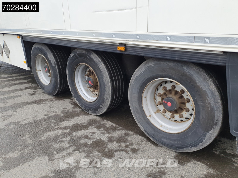 نصف مقطورة مُبرِّدة Schmitz Cargobull SCB*S3B 3 axles Multi Temp Doppelstock Blumenbreit: صورة 19