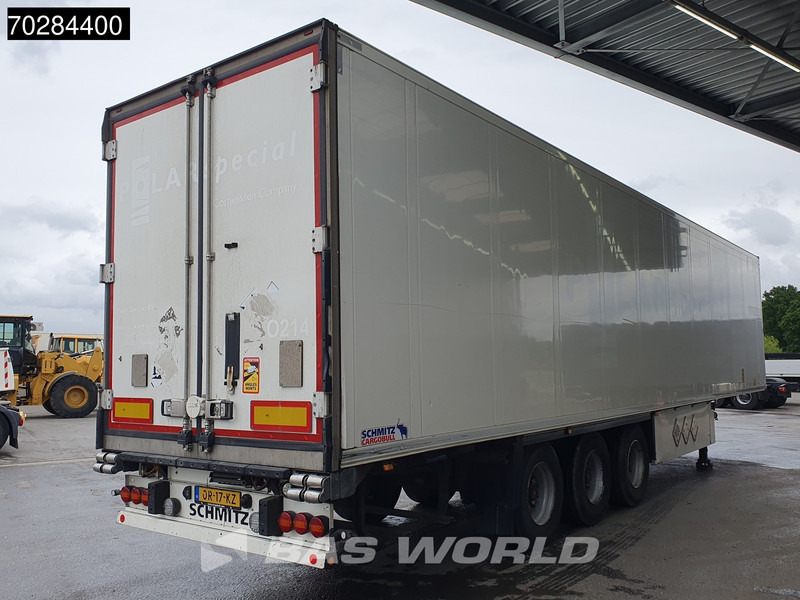 نصف مقطورة مُبرِّدة Schmitz Cargobull SCB*S3B 3 axles Multi Temp Doppelstock Blumenbreit: صورة 9
