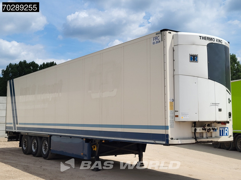 Schmitz Cargobull SCB*S3B 3 axles TUV 05/26 Doppelstock Blumenbreit Schiebewand Liftachse - نصف مقطورة مُبرِّدة: صورة 3 Schmitz Cargobull SCB*S3B 3 axles TUV 05/26 Doppelstock Blumenbreit Schiebewand Liftachse - نصف مقطورة مُبرِّدة: صورة 3