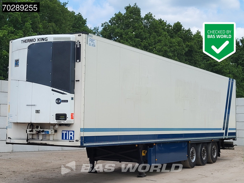 Schmitz Cargobull SCB*S3B 3 axles TUV 05/26 Doppelstock Blumenbreit Schiebewand Liftachse - نصف مقطورة مُبرِّدة: صورة 1 Schmitz Cargobull SCB*S3B 3 axles TUV 05/26 Doppelstock Blumenbreit Schiebewand Liftachse - نصف مقطورة مُبرِّدة: صورة 1
