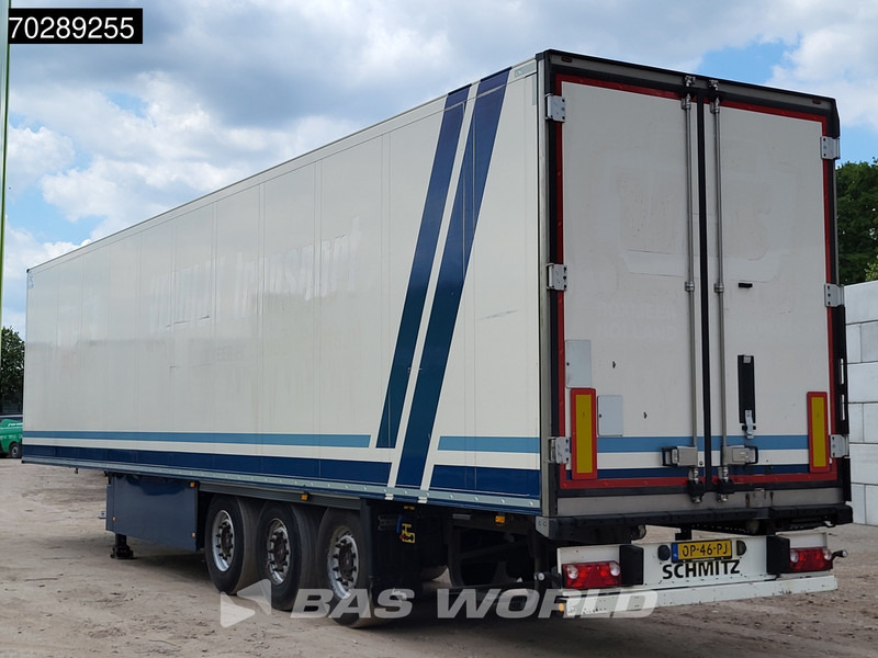 Schmitz Cargobull SCB*S3B 3 axles TUV 05/26 Doppelstock Blumenbreit Schiebewand Liftachse - نصف مقطورة مُبرِّدة: صورة 2 Schmitz Cargobull SCB*S3B 3 axles TUV 05/26 Doppelstock Blumenbreit Schiebewand Liftachse - نصف مقطورة مُبرِّدة: صورة 2