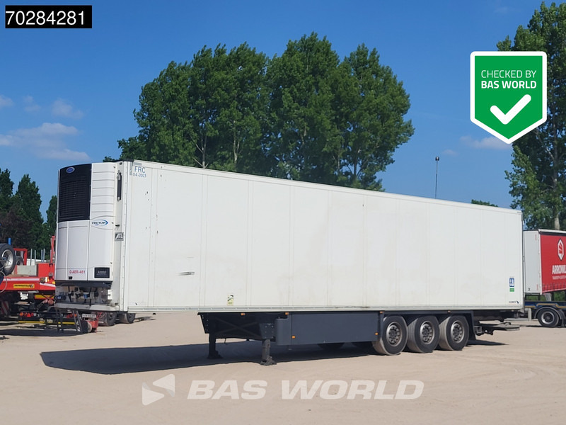 Schmitz Cargobull SCB*S3B 3 axles Tailgate LBW Blumenbreit - نصف مقطورة مُبرِّدة: صورة 1 Schmitz Cargobull SCB*S3B 3 axles Tailgate LBW Blumenbreit - نصف مقطورة مُبرِّدة: صورة 1