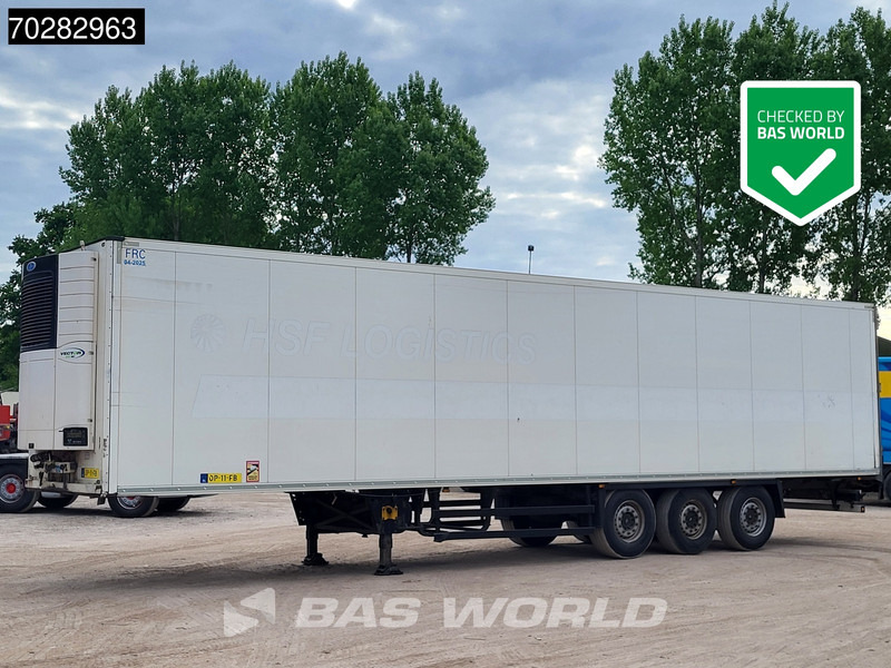 Schmitz Cargobull SCB*S3B Fleisch Meat TÜV 01/26 Doppelverdampfer - نصف مقطورة مُبرِّدة: صورة 1 Schmitz Cargobull SCB*S3B Fleisch Meat TÜV 01/26 Doppelverdampfer - نصف مقطورة مُبرِّدة: صورة 1
