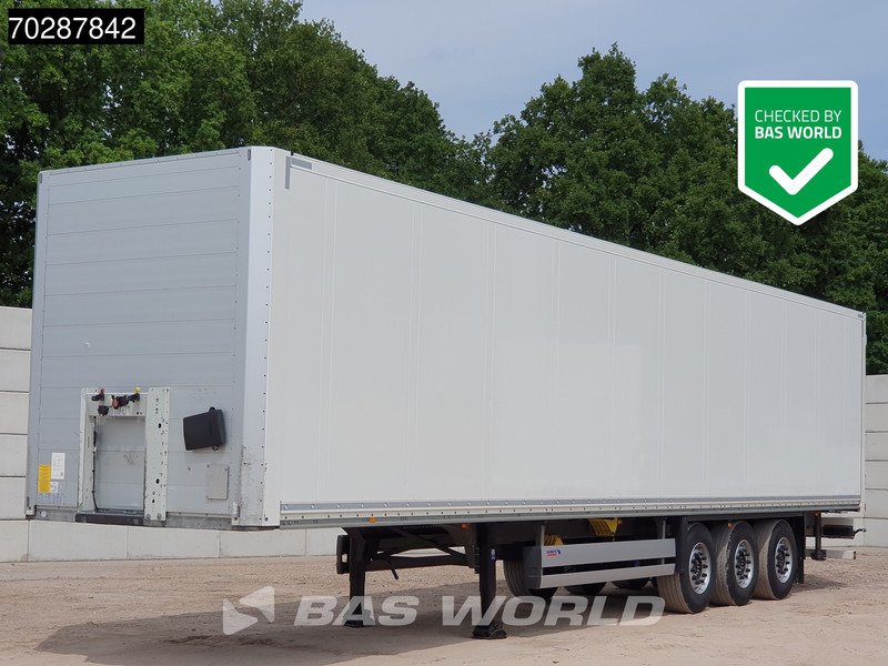 Schmitz Cargobull SCB*S3B Liftachse Doppelstock - نصف مقطورة صندوق مغلق: صورة 1 Schmitz Cargobull SCB*S3B Liftachse Doppelstock - نصف مقطورة صندوق مغلق: صورة 1