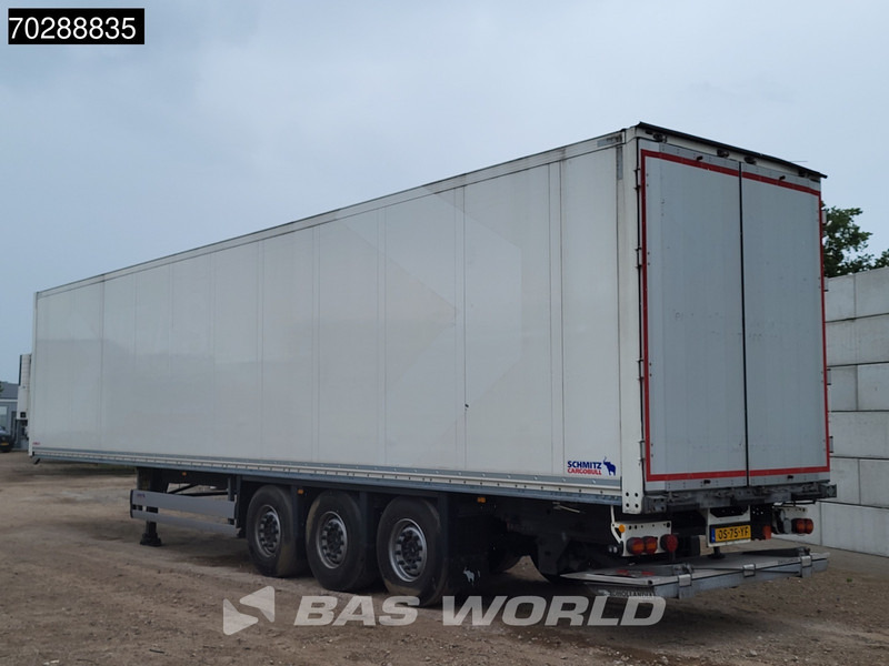 Schmitz Cargobull SCB*S3B Liftachse TUV 04/2026 - نصف مقطورة صندوق مغلق: صورة 2 Schmitz Cargobull SCB*S3B Liftachse TUV 04/2026 - نصف مقطورة صندوق مغلق: صورة 2