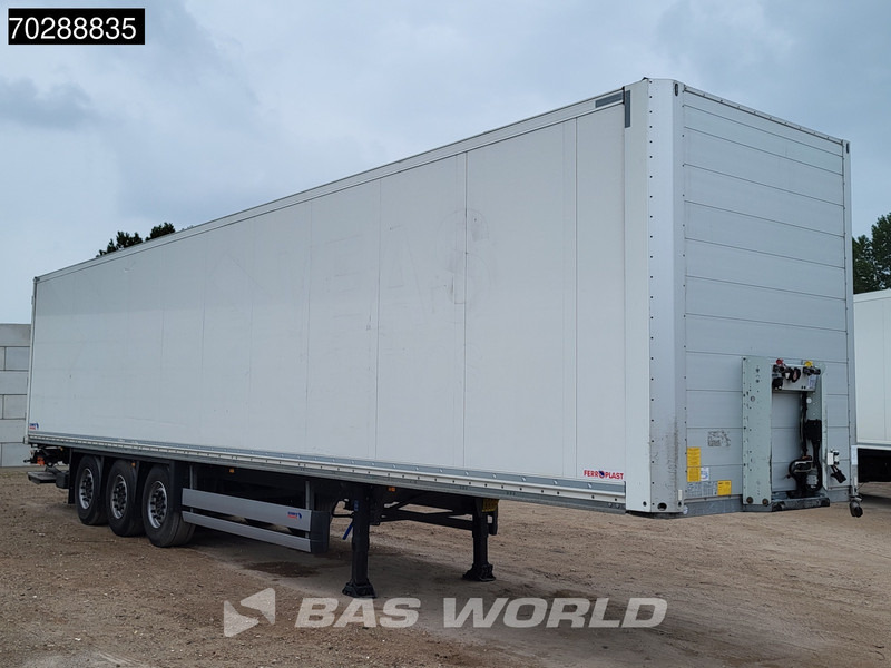 Schmitz Cargobull SCB*S3B Liftachse TUV 04/2026 - نصف مقطورة صندوق مغلق: صورة 3 Schmitz Cargobull SCB*S3B Liftachse TUV 04/2026 - نصف مقطورة صندوق مغلق: صورة 3