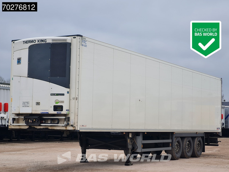 Schmitz Cargobull SCB*S3B Schiebewand Blumenbreit Doppelverdampfer - نصف مقطورة مُبرِّدة: صورة 1 Schmitz Cargobull SCB*S3B Schiebewand Blumenbreit Doppelverdampfer - نصف مقطورة مُبرِّدة: صورة 1