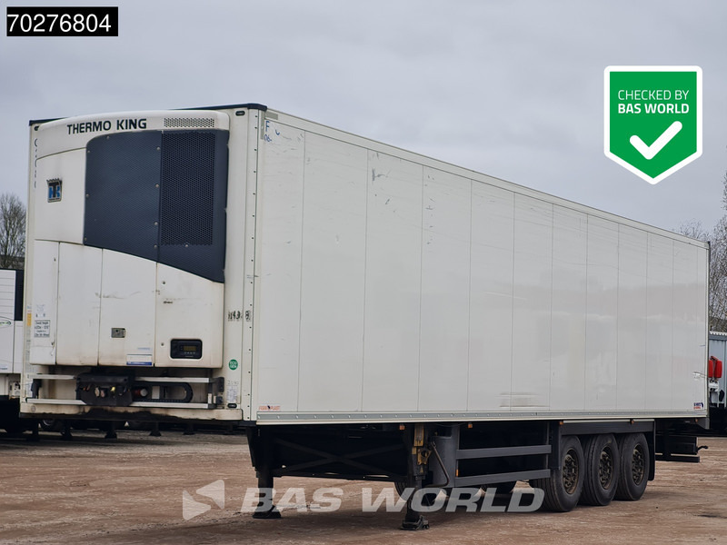 Schmitz Cargobull SCB*S3B Schiebewand Blumenbreit Doppelverdampfer - نصف مقطورة مُبرِّدة: صورة 1 Schmitz Cargobull SCB*S3B Schiebewand Blumenbreit Doppelverdampfer - نصف مقطورة مُبرِّدة: صورة 1