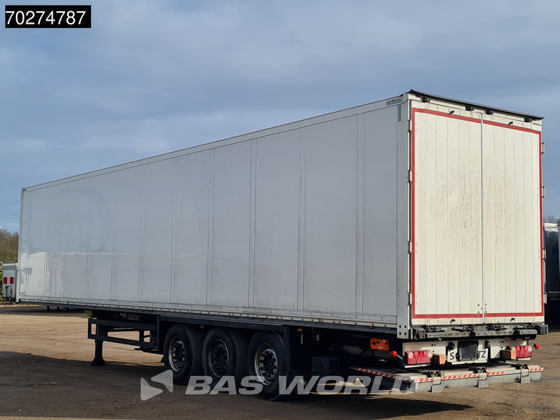 Schmitz Cargobull SCB*S3B Tailgate 2x Liftachse LBW - نصف مقطورة صندوق مغلق: صورة 3 Schmitz Cargobull SCB*S3B Tailgate 2x Liftachse LBW - نصف مقطورة صندوق مغلق: صورة 3