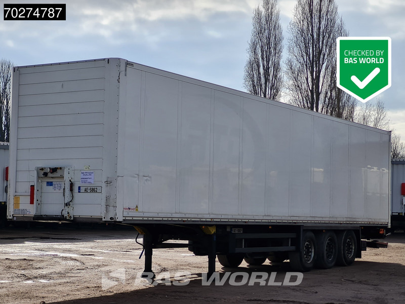 Schmitz Cargobull SCB*S3B Tailgate 2x Liftachse LBW - نصف مقطورة صندوق مغلق: صورة 1 Schmitz Cargobull SCB*S3B Tailgate 2x Liftachse LBW - نصف مقطورة صندوق مغلق: صورة 1