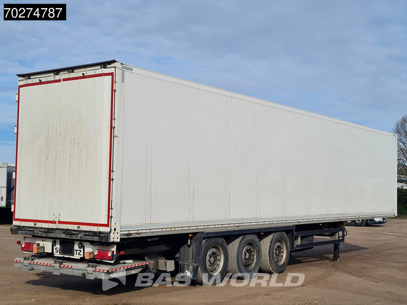 Schmitz Cargobull SCB*S3B Tailgate 2x Liftachse LBW - نصف مقطورة صندوق مغلق: صورة 5 Schmitz Cargobull SCB*S3B Tailgate 2x Liftachse LBW - نصف مقطورة صندوق مغلق: صورة 5