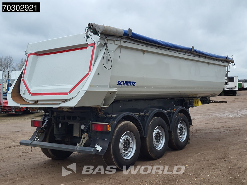 Schmitz Cargobull SCB*S3D 3 axles 25m3 Lifting Axle - قلابة نصف مقطورة نصف مقطورة قلابة: صورة 5 Schmitz Cargobull SCB*S3D 3 axles 25m3 Lifting Axle - قلابة نصف مقطورة نصف مقطورة قلابة: صورة 5