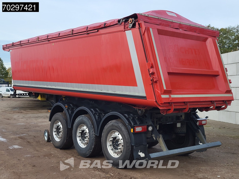 Schmitz Cargobull SCB*S3D ALU Liftachse 29m3 - قلابة نصف مقطورة نصف مقطورة قلابة: صورة 2 Schmitz Cargobull SCB*S3D ALU Liftachse 29m3 - قلابة نصف مقطورة نصف مقطورة قلابة: صورة 2