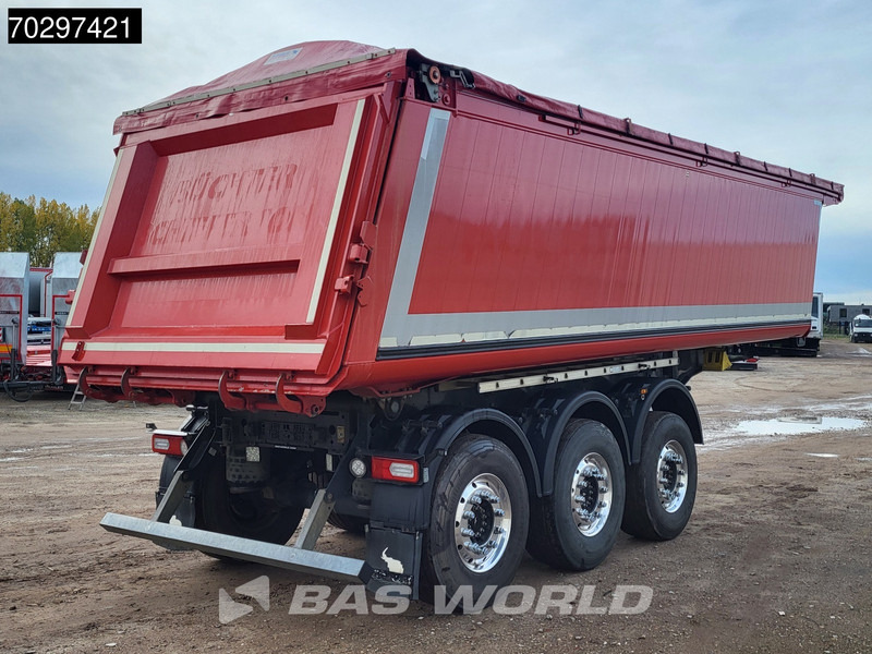 Schmitz Cargobull SCB*S3D ALU Liftachse 29m3 - قلابة نصف مقطورة نصف مقطورة قلابة: صورة 5 Schmitz Cargobull SCB*S3D ALU Liftachse 29m3 - قلابة نصف مقطورة نصف مقطورة قلابة: صورة 5