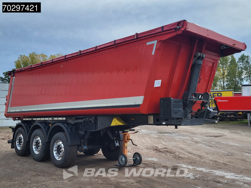 Schmitz Cargobull SCB*S3D ALU Liftachse 29m3 - قلابة نصف مقطورة نصف مقطورة قلابة: صورة 3 Schmitz Cargobull SCB*S3D ALU Liftachse 29m3 - قلابة نصف مقطورة نصف مقطورة قلابة: صورة 3