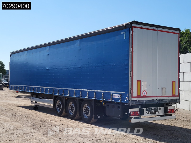 Schmitz Cargobull SCB*S3T 2x Liftachse - نصف مقطورة ستارة: صورة 2 Schmitz Cargobull SCB*S3T 2x Liftachse - نصف مقطورة ستارة: صورة 2