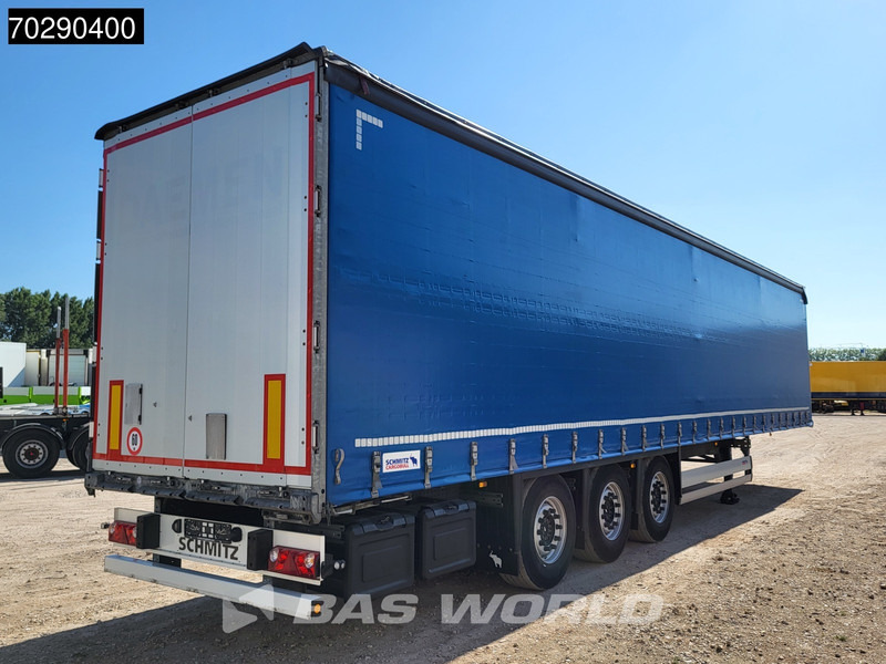 Schmitz Cargobull SCB*S3T 2x Liftachse - نصف مقطورة ستارة: صورة 5 Schmitz Cargobull SCB*S3T 2x Liftachse - نصف مقطورة ستارة: صورة 5