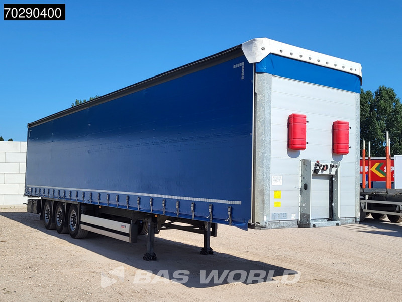 Schmitz Cargobull SCB*S3T 2x Liftachse - نصف مقطورة ستارة: صورة 3 Schmitz Cargobull SCB*S3T 2x Liftachse - نصف مقطورة ستارة: صورة 3