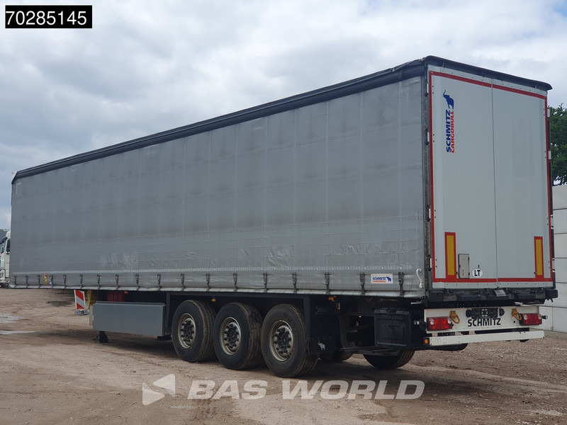 Schmitz Cargobull SCB*S3T 3 axles Liftachse Palettenkasten - نصف مقطورة ستارة: صورة 2 Schmitz Cargobull SCB*S3T 3 axles Liftachse Palettenkasten - نصف مقطورة ستارة: صورة 2