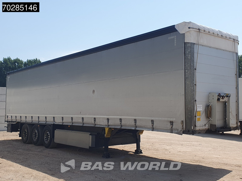 Schmitz Cargobull SCB*S3T 3 axles Schiebedach Palettenkasten - نصف مقطورة ستارة: صورة 2 Schmitz Cargobull SCB*S3T 3 axles Schiebedach Palettenkasten - نصف مقطورة ستارة: صورة 2