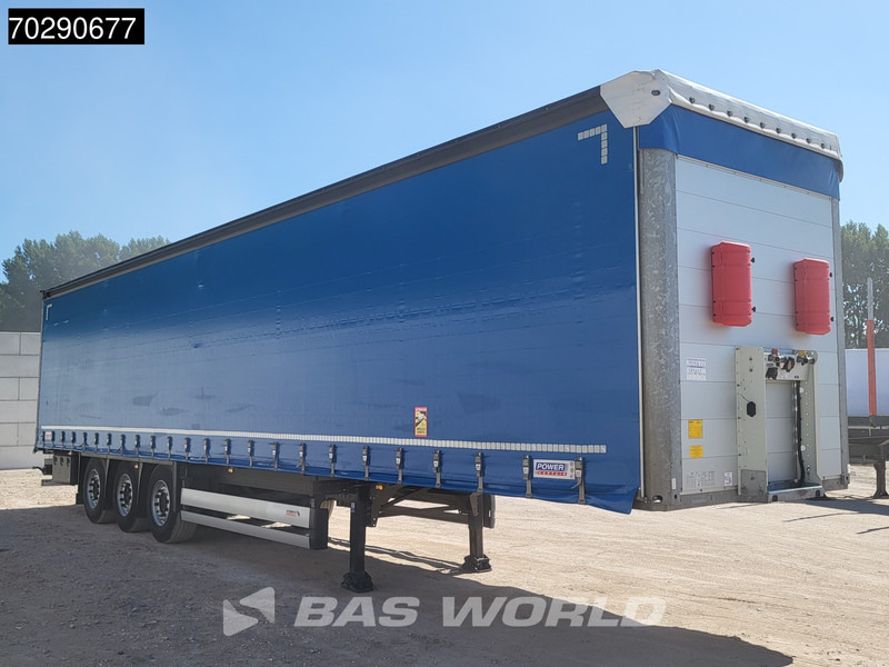 Schmitz Cargobull SCB*S3T Antivandalism Liftachse - نصف مقطورة ستارة: صورة 3 Schmitz Cargobull SCB*S3T Antivandalism Liftachse - نصف مقطورة ستارة: صورة 3
