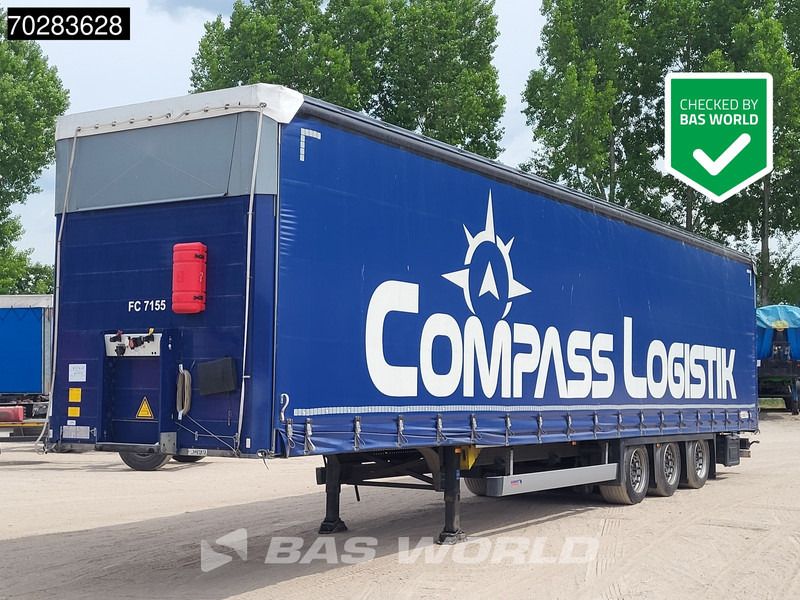 Schmitz Cargobull SCB*S3T Liftachse Mega - نصف مقطورة ستارة: صورة 1 Schmitz Cargobull SCB*S3T Liftachse Mega - نصف مقطورة ستارة: صورة 1
