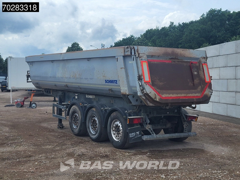 Schmitz Cargobull SGF*S3 Wheeled Liftachse 27m3 - قلابة نصف مقطورة نصف مقطورة قلابة: صورة 2 Schmitz Cargobull SGF*S3 Wheeled Liftachse 27m3 - قلابة نصف مقطورة نصف مقطورة قلابة: صورة 2