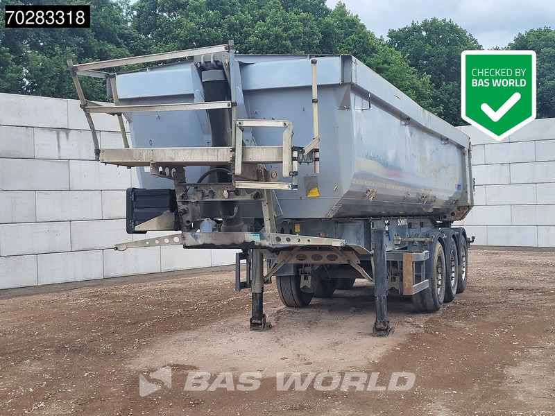 Schmitz Cargobull SGF*S3 Wheeled Liftachse 27m3 - قلابة نصف مقطورة نصف مقطورة قلابة: صورة 1 Schmitz Cargobull SGF*S3 Wheeled Liftachse 27m3 - قلابة نصف مقطورة نصف مقطورة قلابة: صورة 1