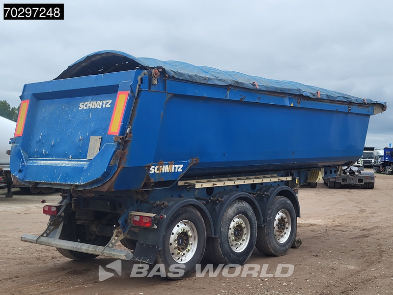 Schmitz Cargobull SKI 24 Liftachse 25m3 - قلابة نصف مقطورة نصف مقطورة قلابة: صورة 5 Schmitz Cargobull SKI 24 Liftachse 25m3 - قلابة نصف مقطورة نصف مقطورة قلابة: صورة 5