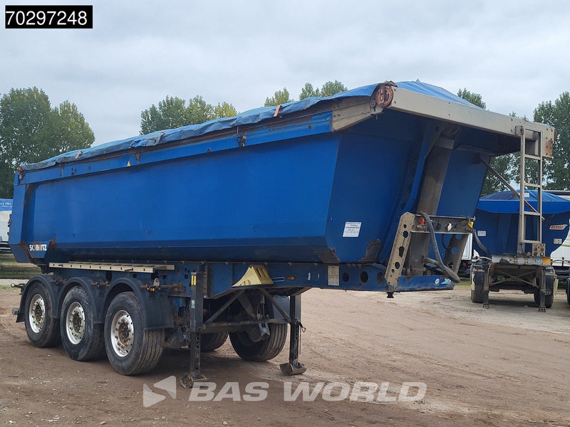 Schmitz Cargobull SKI 24 Liftachse 25m3 - قلابة نصف مقطورة نصف مقطورة قلابة: صورة 3 Schmitz Cargobull SKI 24 Liftachse 25m3 - قلابة نصف مقطورة نصف مقطورة قلابة: صورة 3