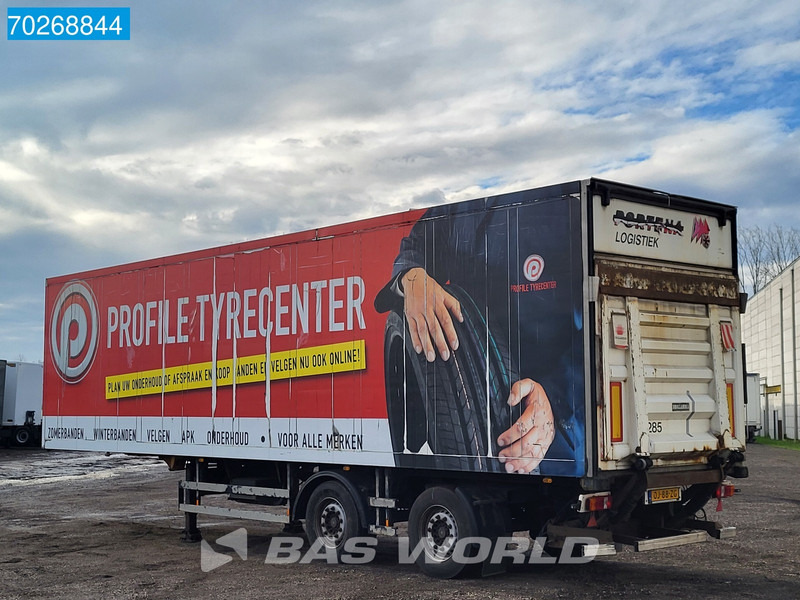 Schmitz Cargobull SKO18 2 axles Tailgate Lenkachse LBW - نصف مقطورة صندوق مغلق: صورة 2 Schmitz Cargobull SKO18 2 axles Tailgate Lenkachse LBW - نصف مقطورة صندوق مغلق: صورة 2