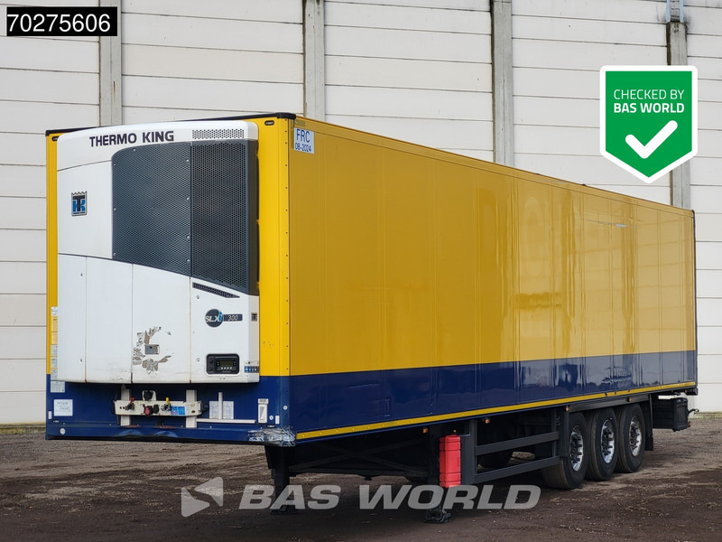 Schmitz Cargobull Thermo King SLXI300 3 axles Doppelstock TÜV 09/25 - نصف مقطورة مُبرِّدة: صورة 1 Schmitz Cargobull Thermo King SLXI300 3 axles Doppelstock TÜV 09/25 - نصف مقطورة مُبرِّدة: صورة 1